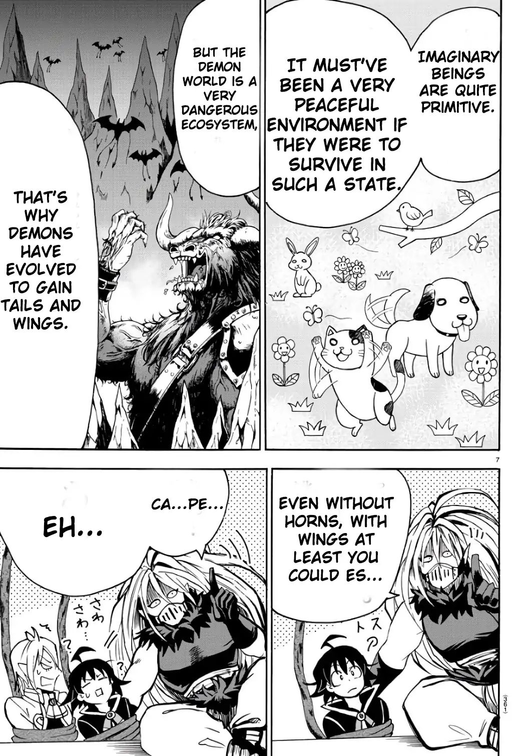 Welcome to Demon School! Iruma-kun, Chapter 63 image 07